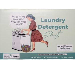 Laundry Sheets (Fragrance-Free) Laundry Sheets (Fragrance-Free)