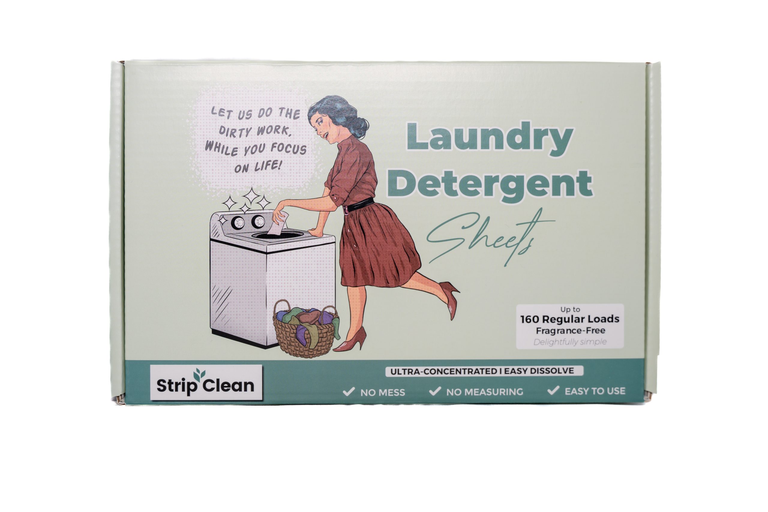 Laundry Sheets (Fragrance-Free) Laundry Sheets (Fragrance-Free)