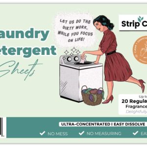 Laundry Sheets (Fragrance-Free) Laundry Sheets (Fragrance-Free)