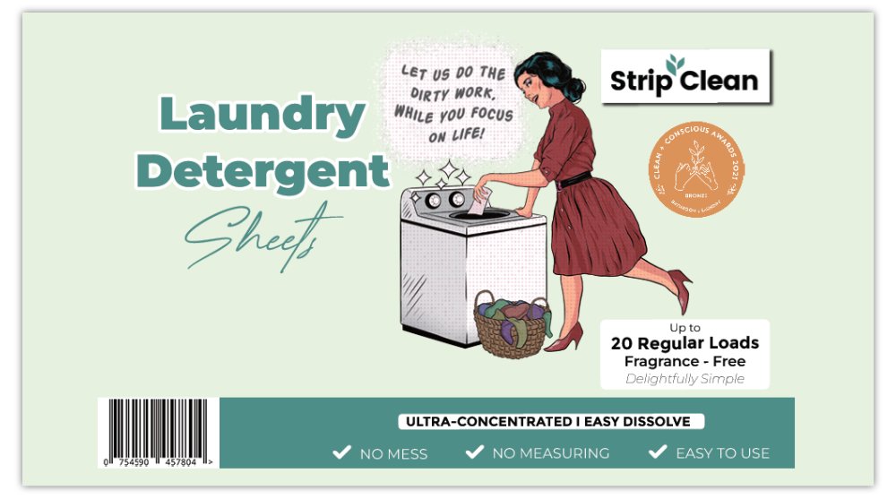 Laundry Sheets (Fragrance-Free) Laundry Sheets (Fragrance-Free)