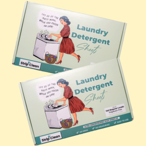 Laundry Sheets 160 loads (Fragrance-Free)