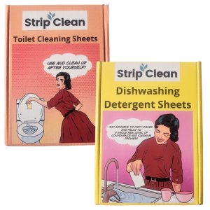 Dishwashing Detergent Sheets & Toilet Sheets (Bundle)