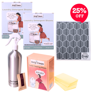Laundry & Toilet Bundle