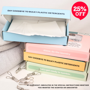 Laundry Sheets 160 loads (4 Boxes Bundle)