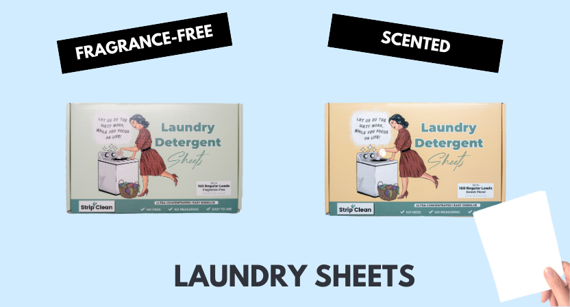 FF vs Scented Laundry Sheets